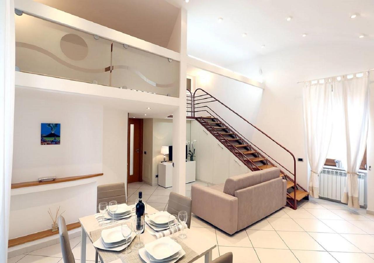 Maison Mele Luxury Apartment Наполи Екстериор снимка