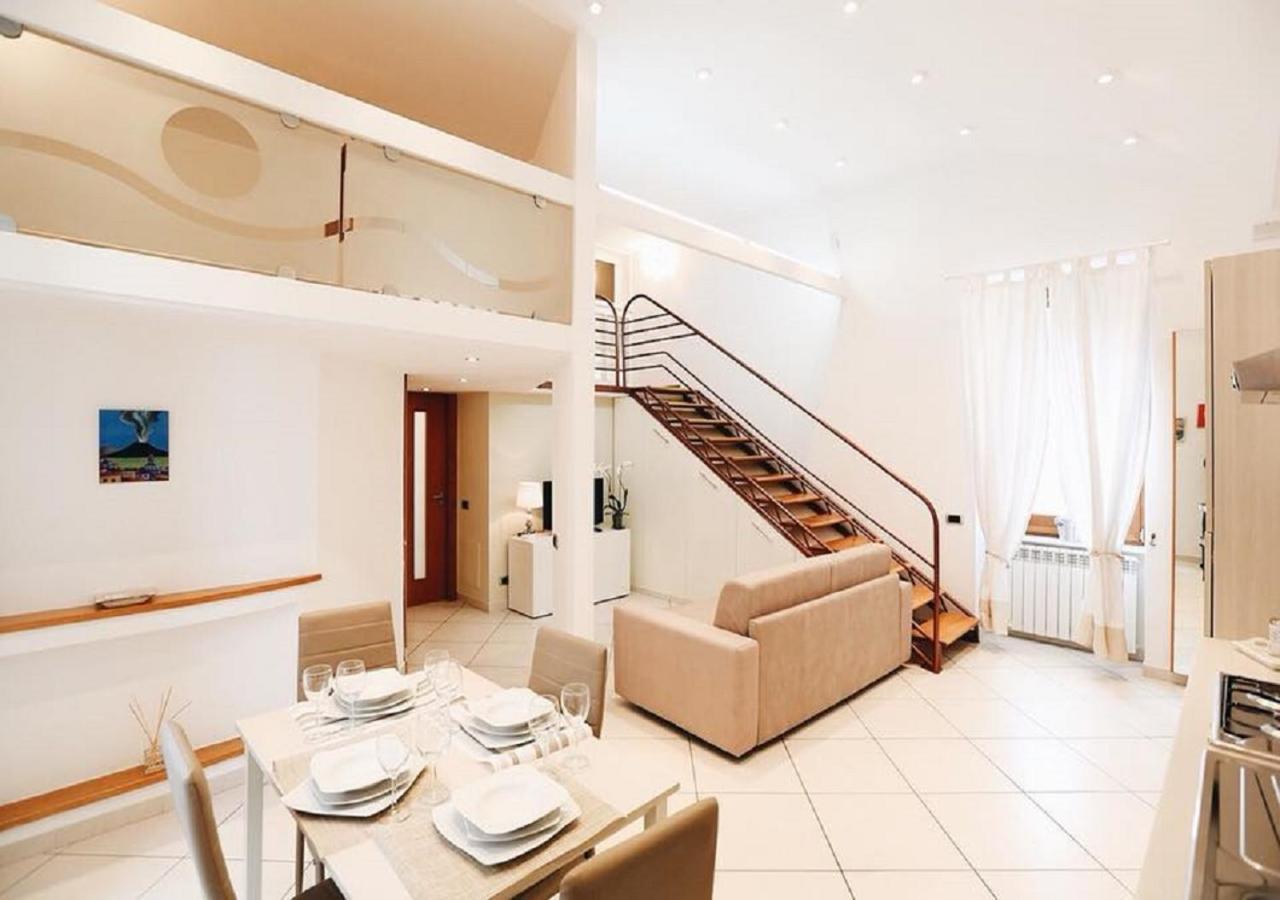 Maison Mele Luxury Apartment Наполи Екстериор снимка